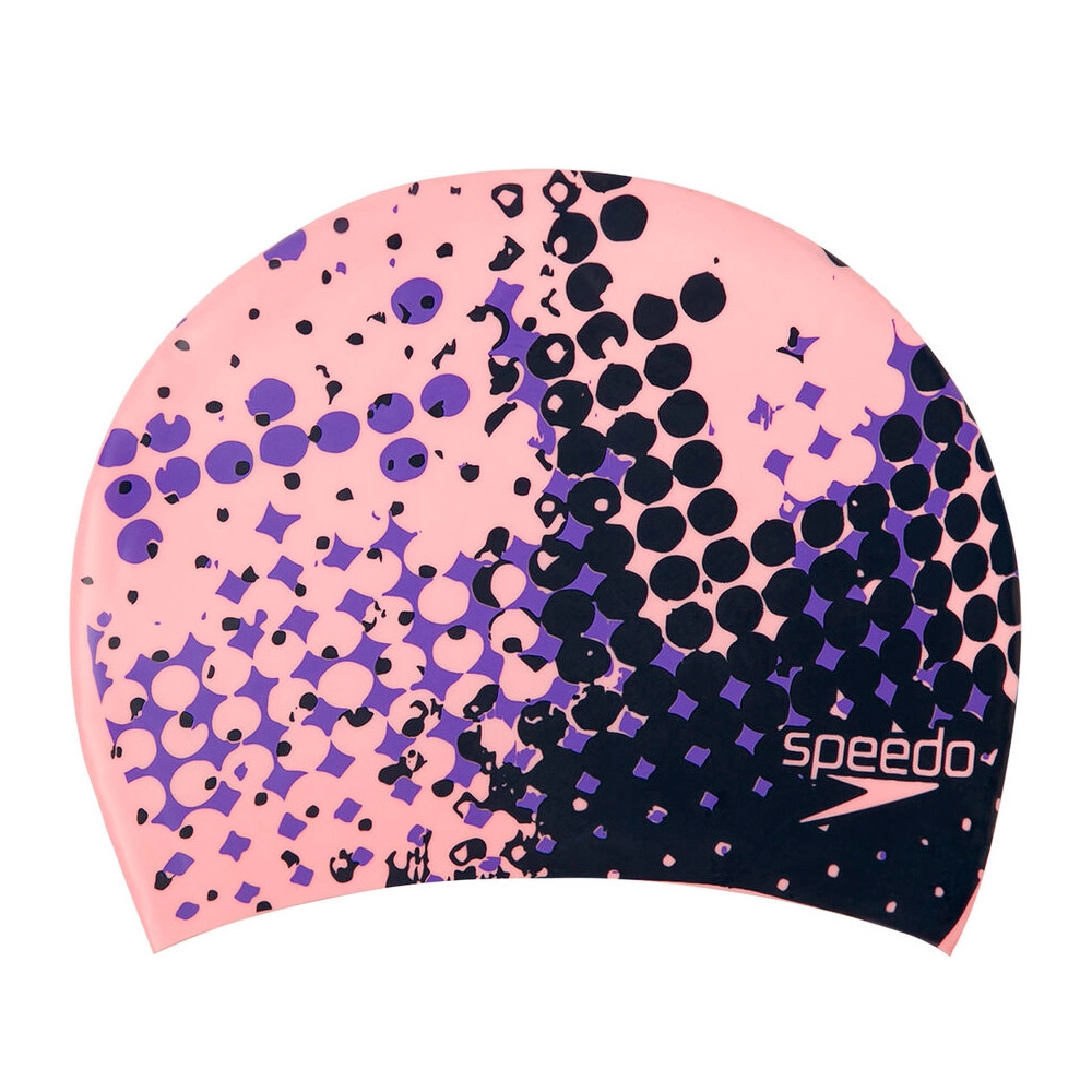 Силиконовая шапочка для плавания Speedo PRT LONG HAIR CAP AU
