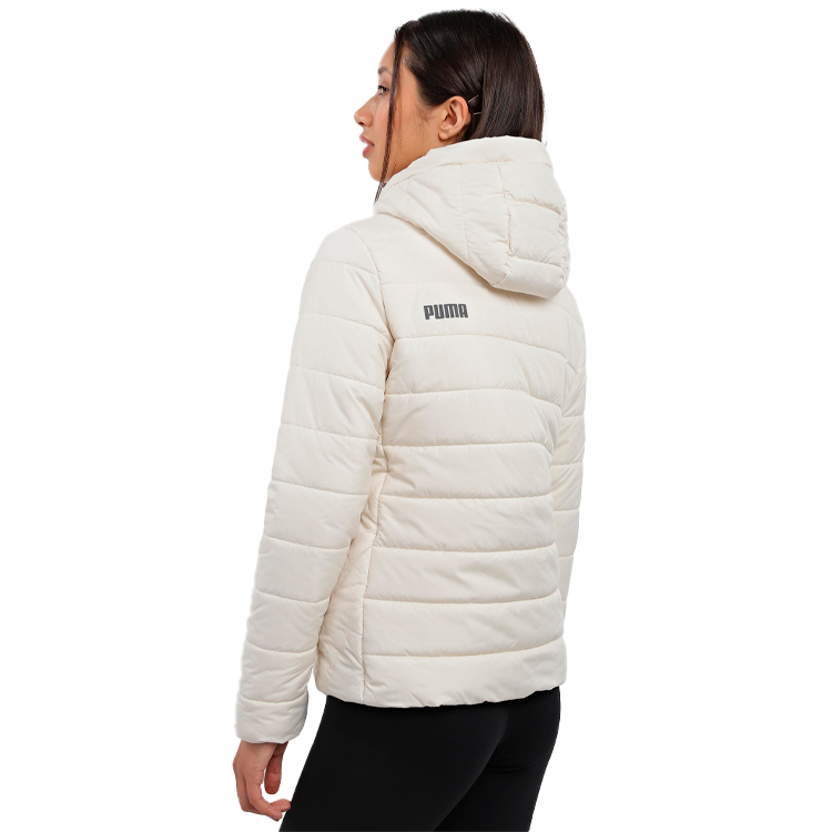 Куртка Puma ESS Hooded Padded Jacket XS Бежевый Женский photo 2