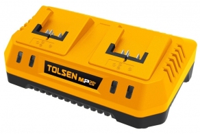 Зарядное устроиство для аккумулятора быстрое MP20V 2 слота Tolsen thumbnav 1
