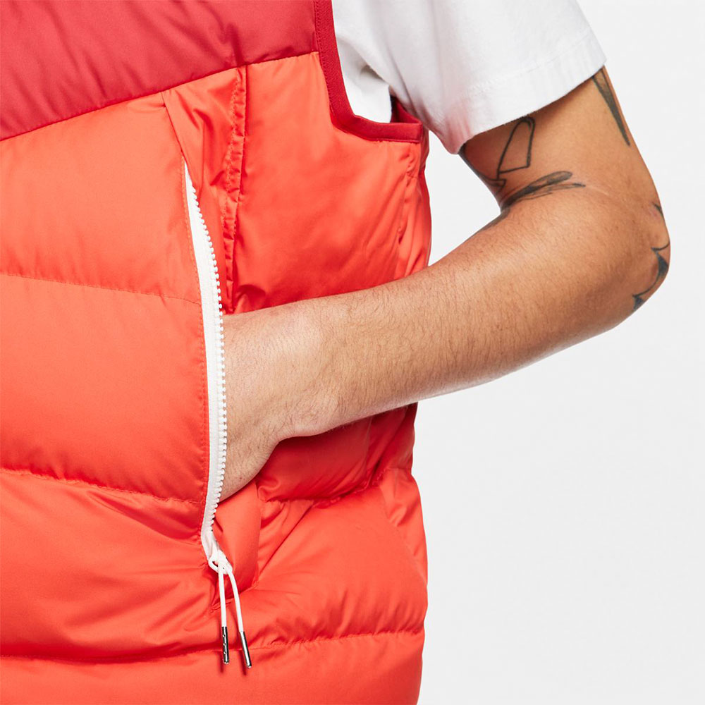 Жилетка мужская Nike M NSW DWN FILL WR VEST S Красный photo 10