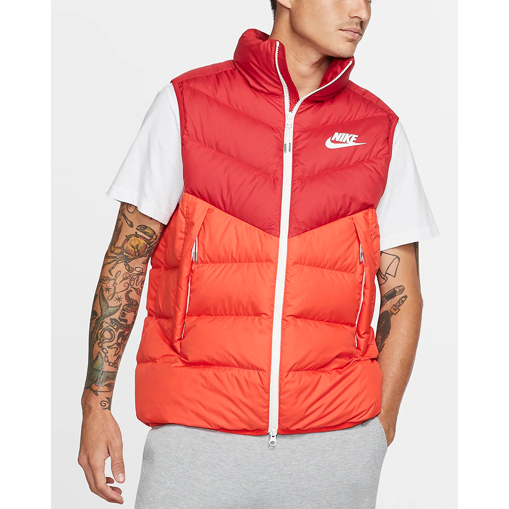 Жилетка мужская Nike M NSW DWN FILL WR VEST S Красный photo 6