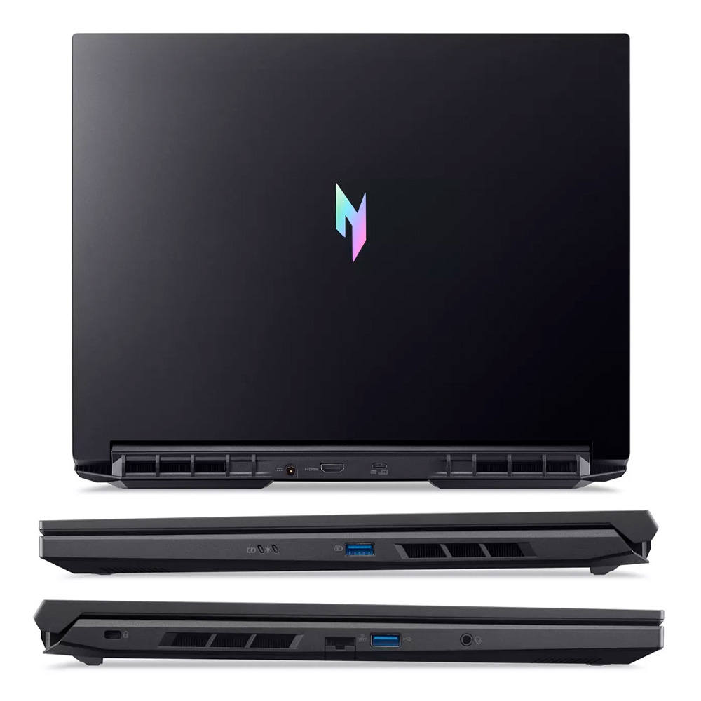 Laptop Acer Gaming Nitro V 16 ANV16-41-R787 16” / 16 GB / 512 GB / Ryzen 5 / RTX 3050 / Negru photo 10