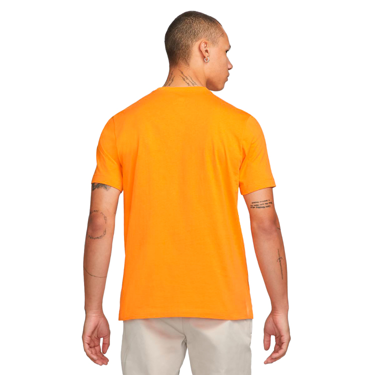 Футболка мужская Nike M NSW CLUB TEE 2XL Оранжевый photo 3