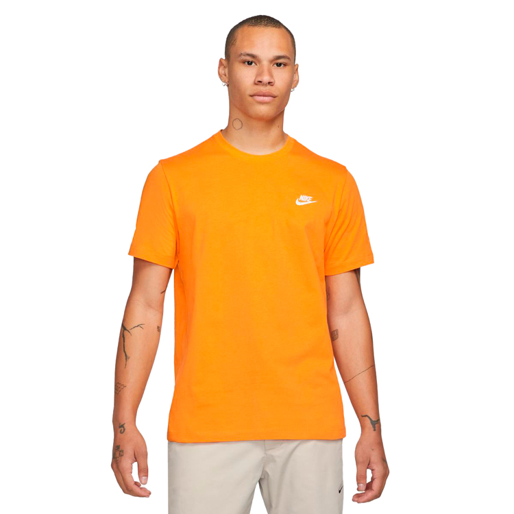 Футболка мужская Nike M NSW CLUB TEE 2XL Оранжевый photo 5