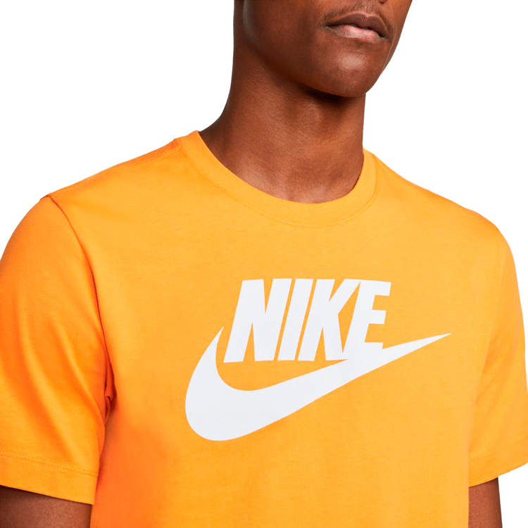 Футболка мужская Nike M NSW TEE ICON FUTURA 2XL Оранжевый photo 2