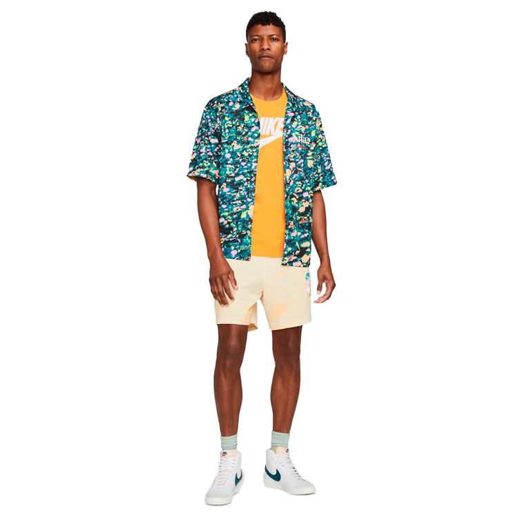 Футболка мужская Nike M NSW TEE ICON FUTURA 2XL Оранжевый photo 4