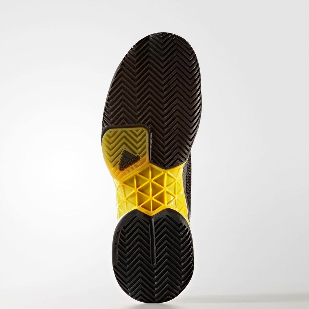 Incaltaminte Sport Adidas BARRICADE 2017 BOOST pt Barbati / 42 / Negru-galben photo 3
