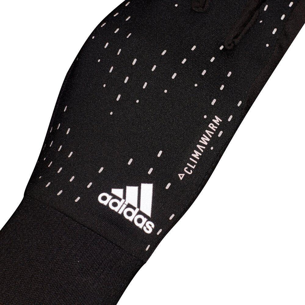 Перчатки для бега Adidas RUN GLOVES Черный photo 3