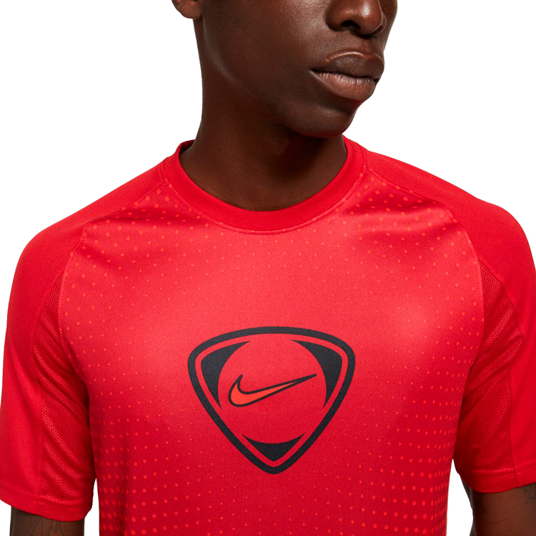 Футболка мужская Nike M NK DF ACD TOP SS FP JB L Красный photo 4