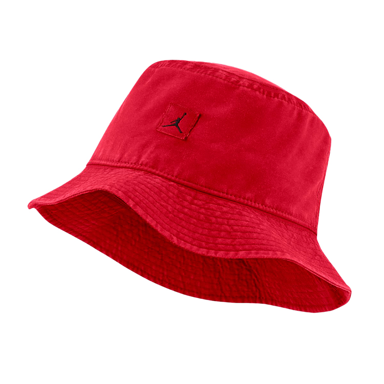Панама Nike JORDAN BUCKET JM WASHED CAP M/L Красный photo 3