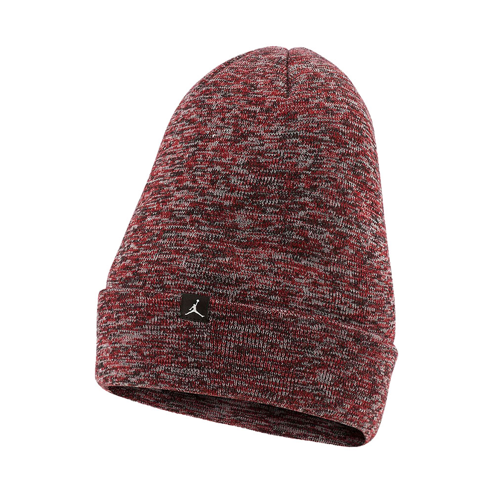 Шапка Nike JORDAN BEANIE CUFFED JUMPMAN 1SIZE Бордовый photo 1