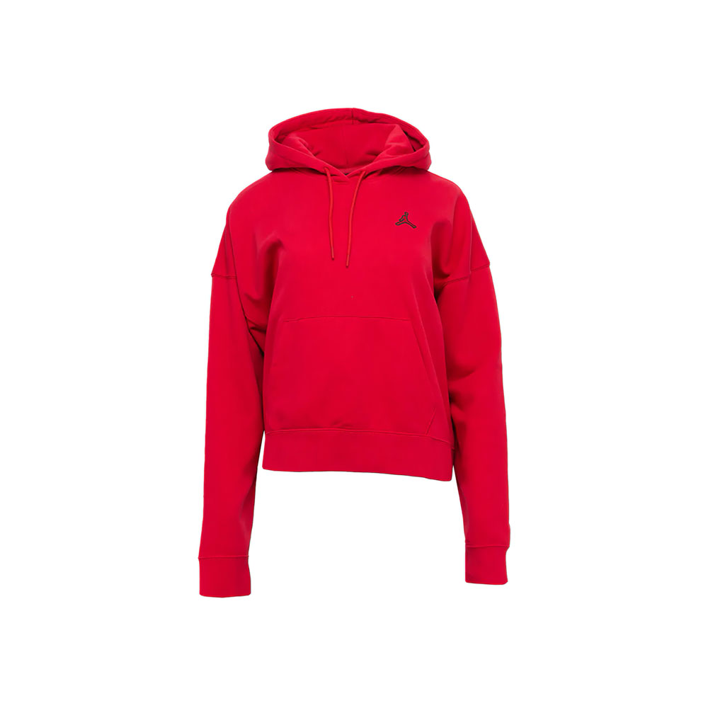 Толстовка Nike W J ESSEN FLC HOODIE CORE L Красный Женский photo 1