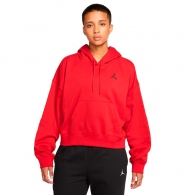 Толстовка Nike W J ESSEN FLC HOODIE CORE thumbnav 2