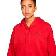 Толстовка Nike W J ESSEN FLC HOODIE CORE thumbnav 4