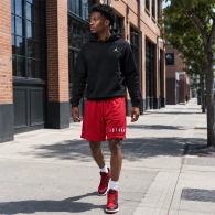 Sorti Nike M J ESS MESH GFX SHORT thumbnav 5