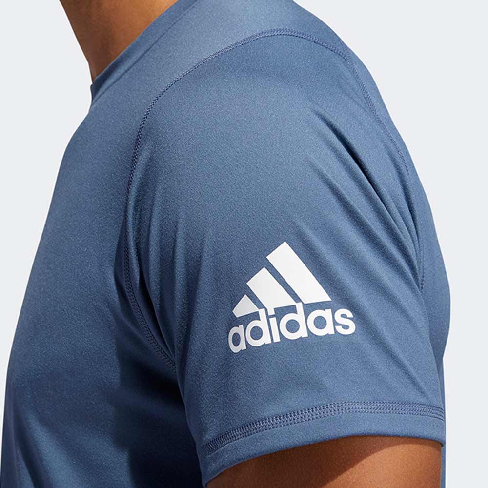 Tricou bărbătesc Adidas FL SPR X UL SOL S Albastru photo 4