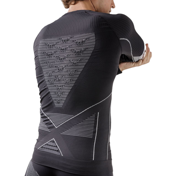 Tricou termica cu maneca lunga X-Bionic ENERGY ACCUMULATOR 4.0 LG SL XL Negru-gri Barbati photo 2