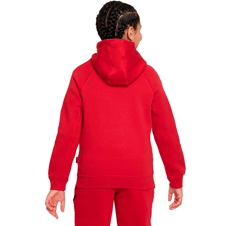 Hanorac Nike K AIR PO HOODIE / Barbati / M / Rosu photo 2