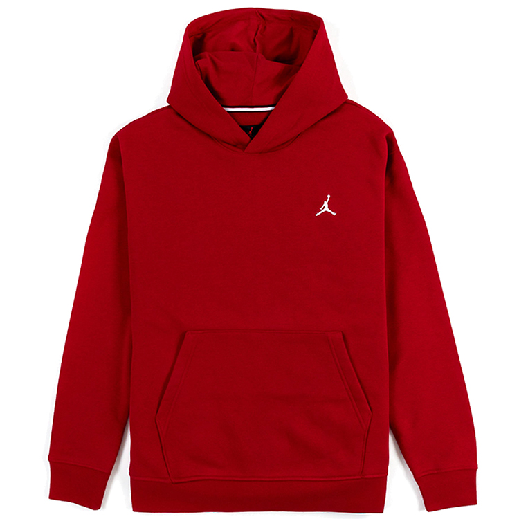 Hanorac pt bărbați Nike M J ESS FLC PO XS Rosu photo 4