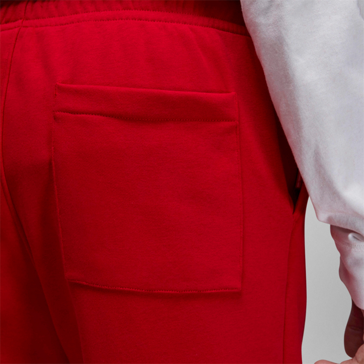 Брюки Nike M J ESS FLC PANT M Красный Мужской photo 2