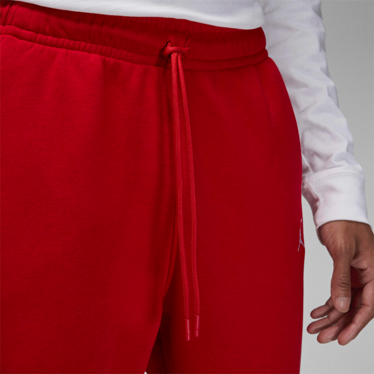 Брюки Nike M J ESS FLC PANT M Красный Мужской photo 8