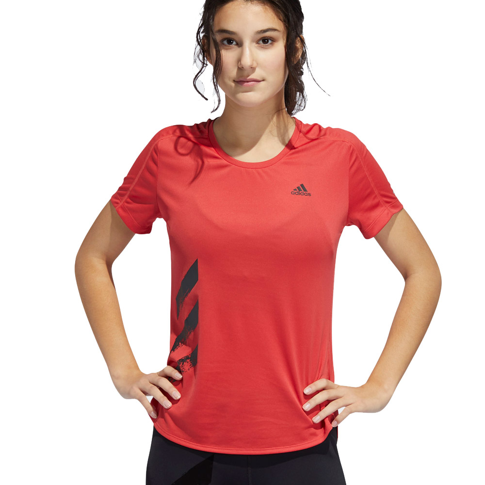  Adidas RUN IT TEE 3S W photo 3