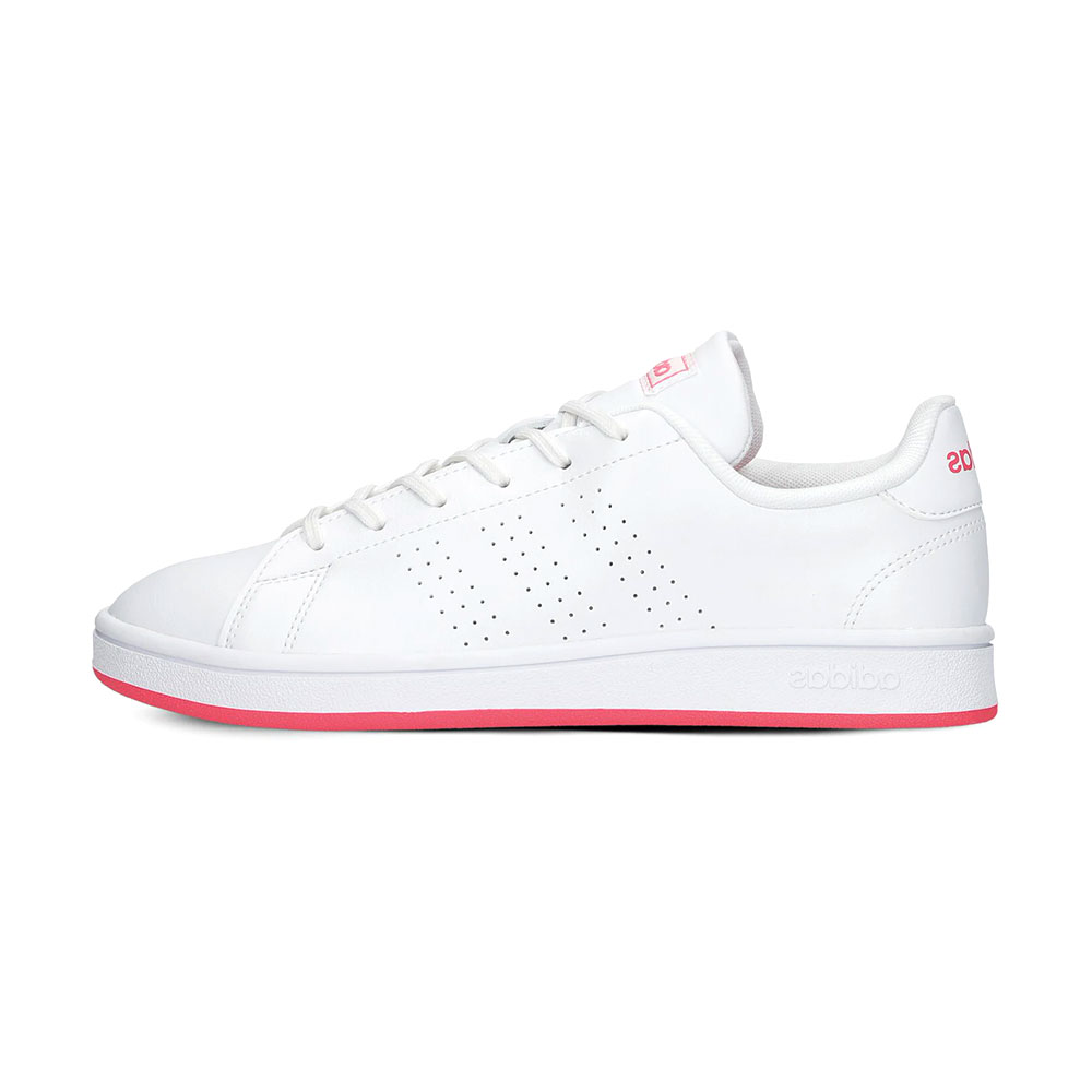 Incaltaminte Sport Adidas ADVANTAGE BASE pt Femei / 36 / Roz-alb photo 1