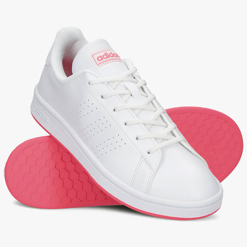 Кроссовки Adidas ADVANTAGE BASE / Женский / 36 / Розовый/Белый photo 2
