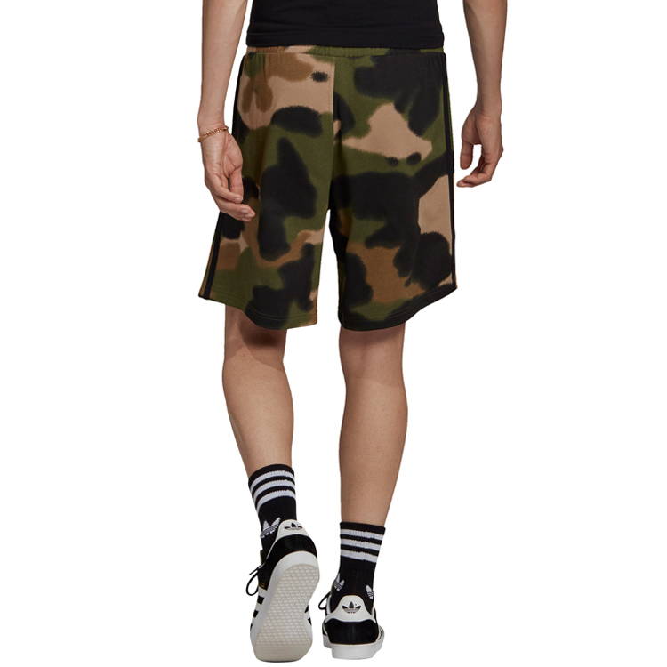 Sorti de bărbați Adidas CAMO AOP SHORT S Hachi photo 2