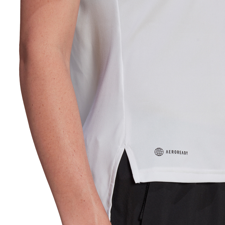 Tricou Adidas W MT TEE XS Alb Femei photo 4