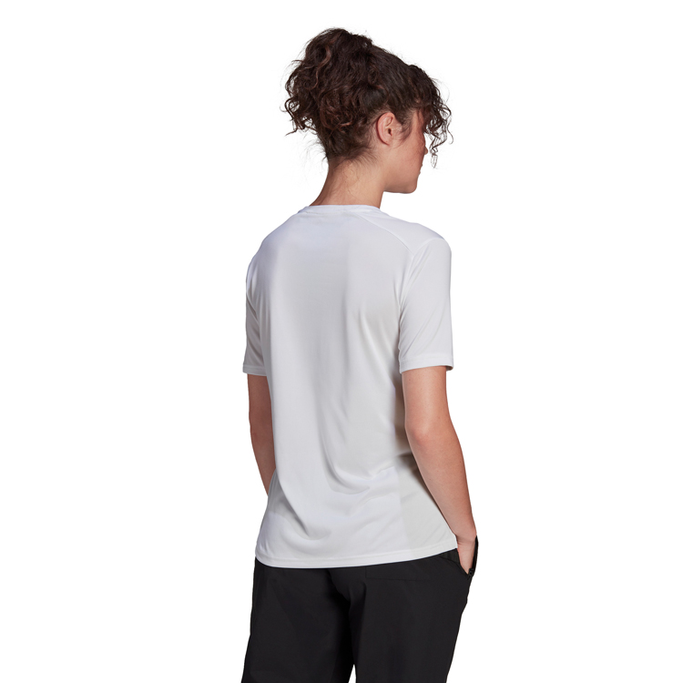 Tricou Adidas W MT TEE XS Alb Femei photo 5