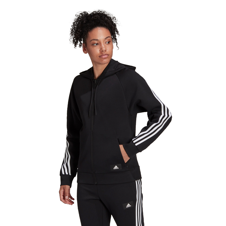 Hanorac Adidas W FI 3S FZ REG photo 3