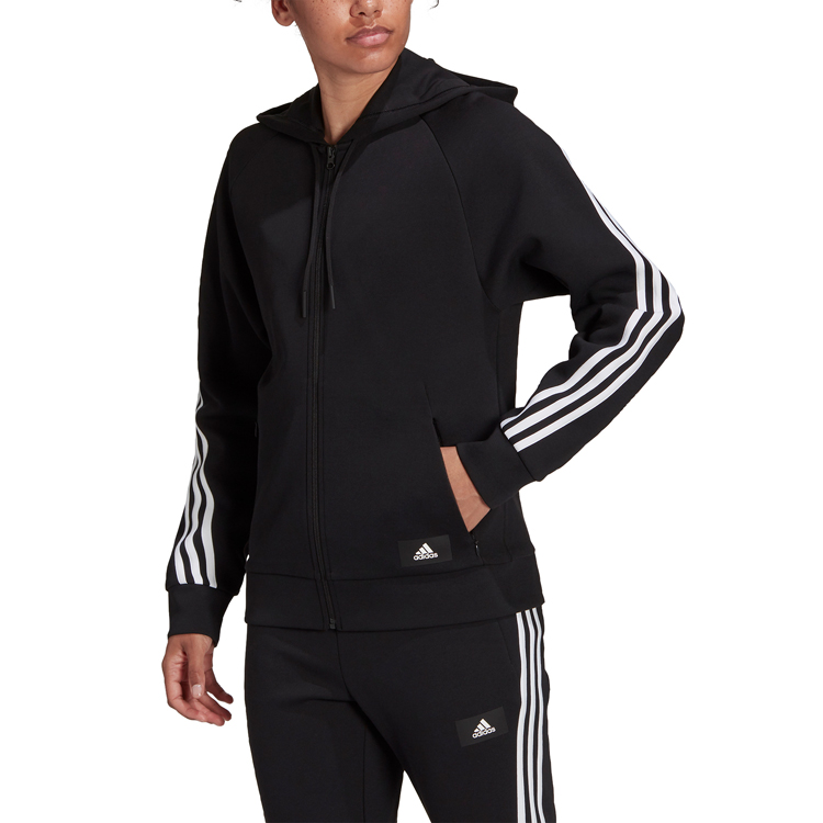 Hanorac Adidas W FI 3S FZ REG photo 5