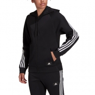 Hanorac Adidas W FI 3S FZ REG thumbnav 5