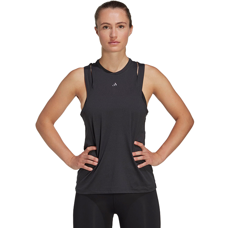 Майка Adidas TR-ES 3BAR TK / Женский / 2XS / Черный photo 2