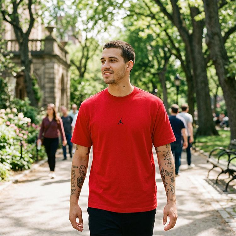 Футболка Nike Dri-FIT Jumpman photo 7