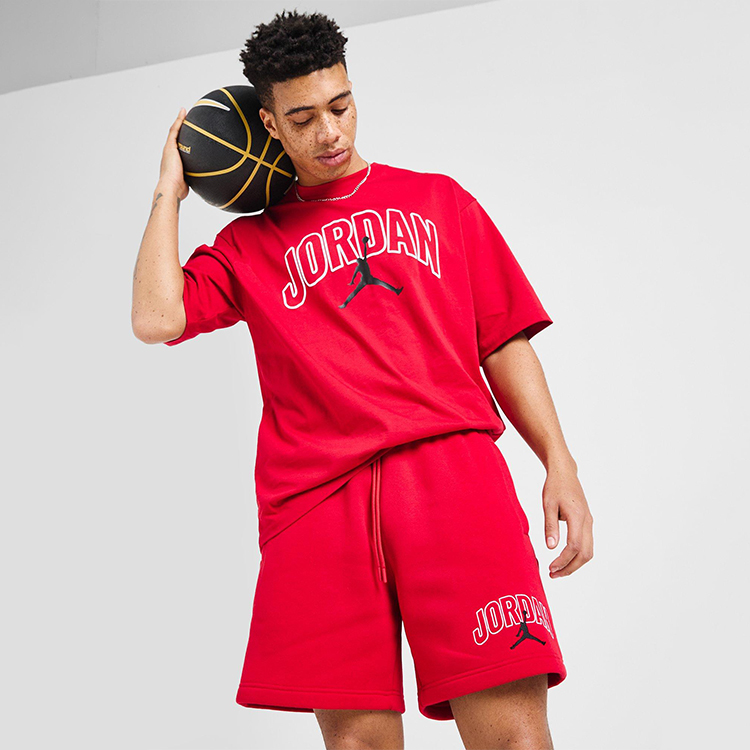 Шорты мужские Nike M J BRK LBR GFX SHORT XS Красный photo 7