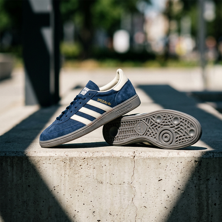 Incaltaminte Sport Adidas HANDBALL SPEZIAL pt Barbati / 39.5 / Albastru photo 10
