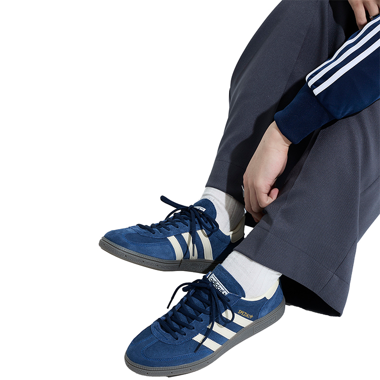 Incaltaminte Sport Adidas HANDBALL SPEZIAL pt Barbati / 39.5 / Albastru photo 2