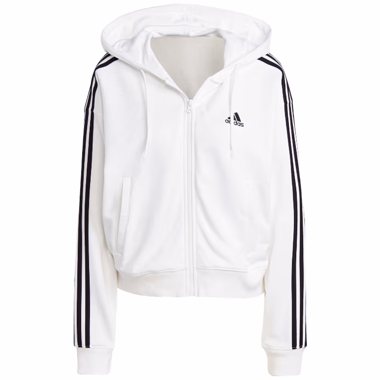 Толстовка Adidas W 3S FT FZ S HD