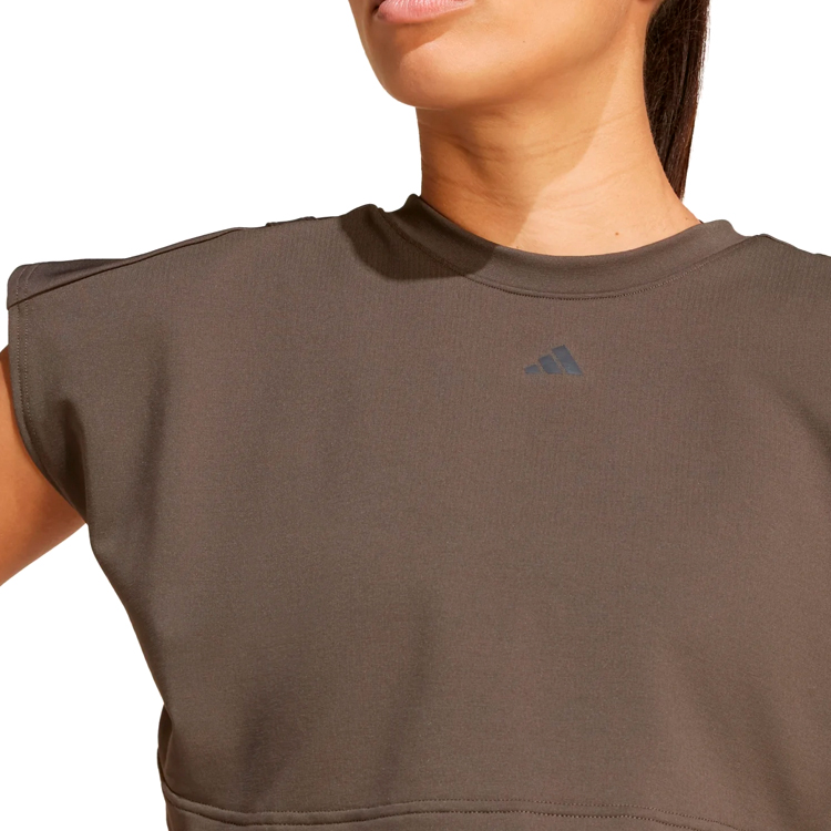 Майка Adidas POWER BOXY TK / Женский / XS / Зеленый photo 3