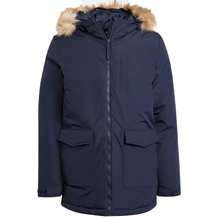 Куртка мужская Adidas PAVERIC FUR PAR S Синий photo 4