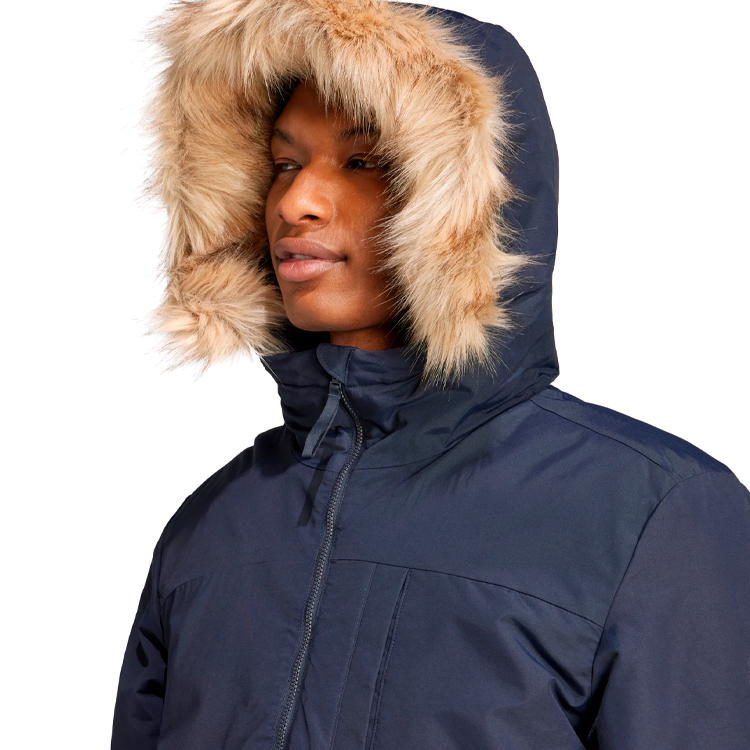 Куртка мужская Adidas PAVERIC FUR PAR S Синий photo 5