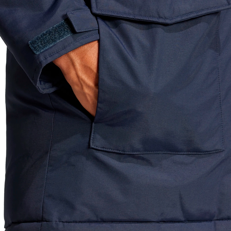 Куртка мужская Adidas PAVERIC FUR PAR S Синий photo 6