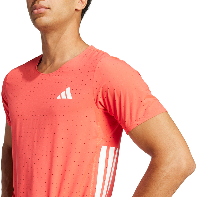 Tricou bărbătesc Adidas ADIZERO TEE M S Rosu photo 5
