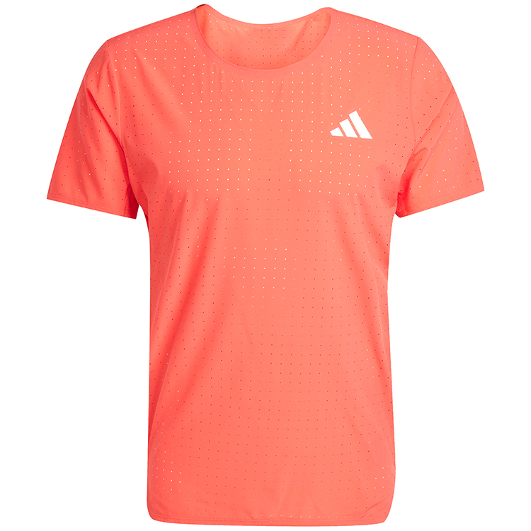 Tricou bărbătesc Adidas ADIZERO TEE M S Rosu photo 6