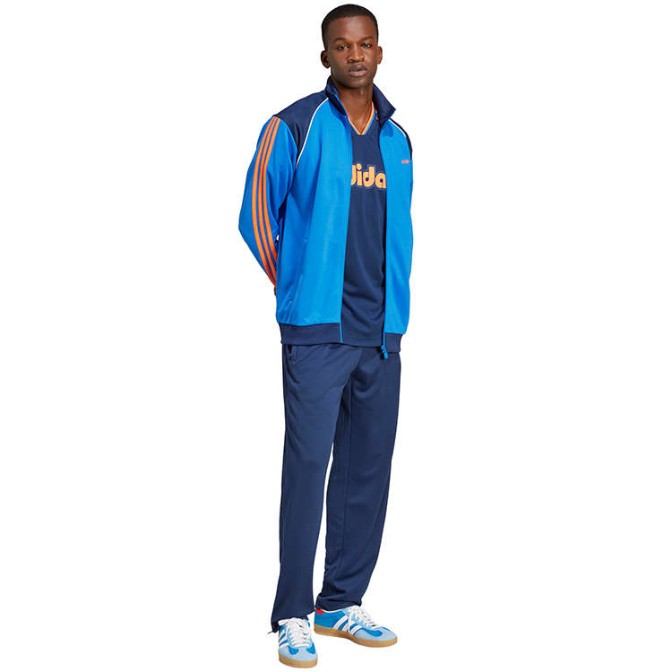 Мужская Толстовка Adidas TT XS Синий photo 3