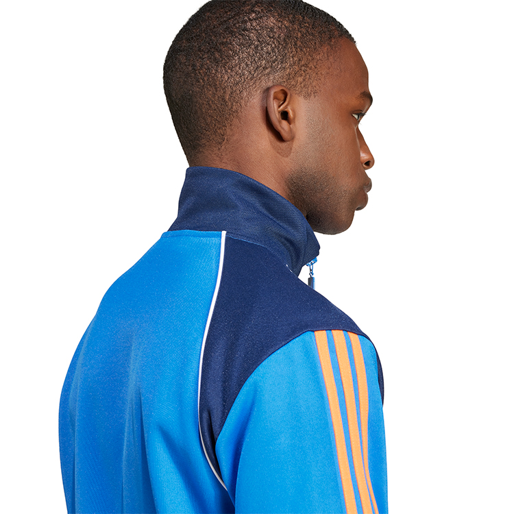 Мужская Толстовка Adidas TT XS Синий photo 6