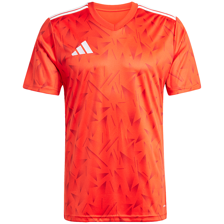 Tricou bărbătesc Adidas T ICON25 JSY M S Rosu photo 3