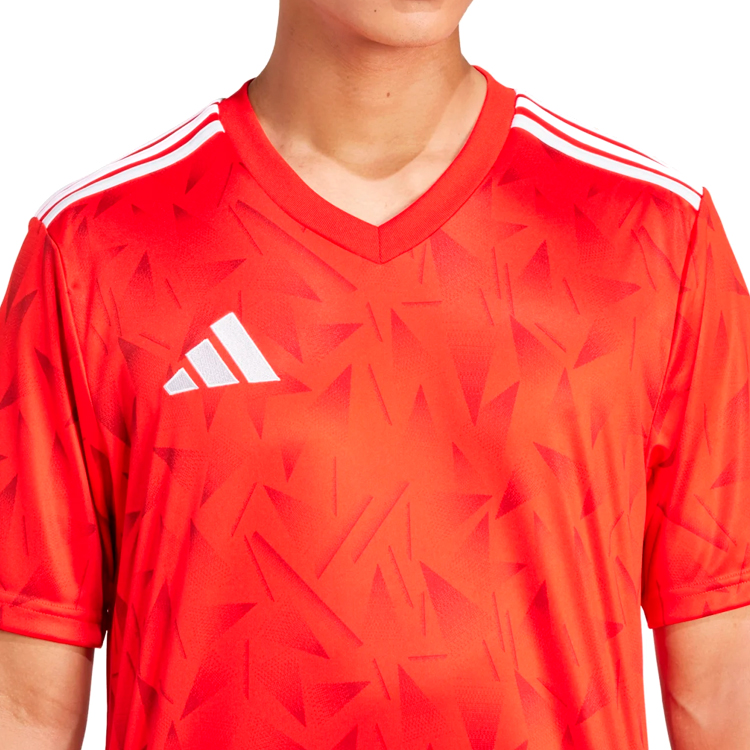 Tricou bărbătesc Adidas T ICON25 JSY M S Rosu photo 5